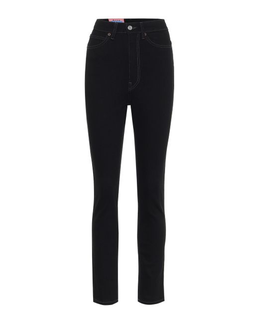 Konst 1994 High-rise Skinny Jeans 