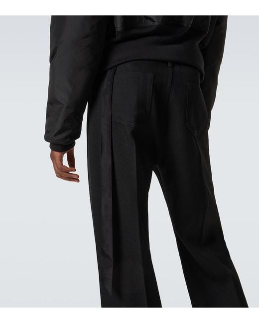 Rick Owens Black Drkshdw Alice Puffer Jacket for men