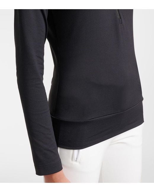 Toni Sailer Blue Ski-Baselayer Wieka