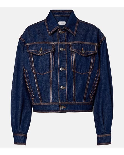 Versace Blue Medusa Denim Jacket