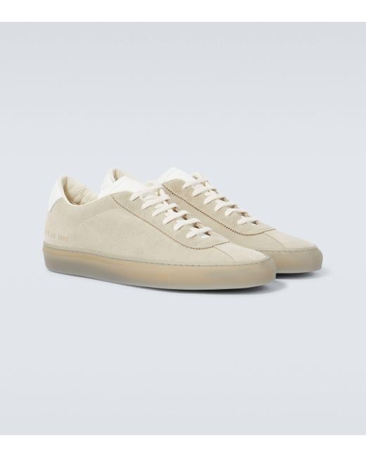 Common Projects White Tennis 70 Low-top Suede Sneakers for men