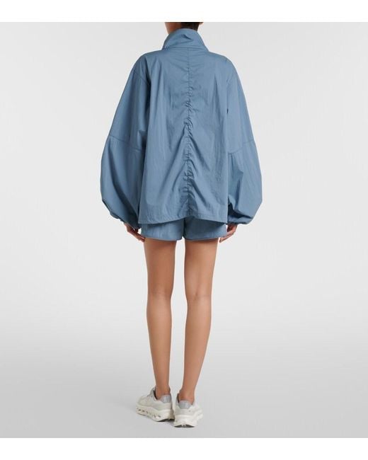 Giacca Shell di Norba in Blue