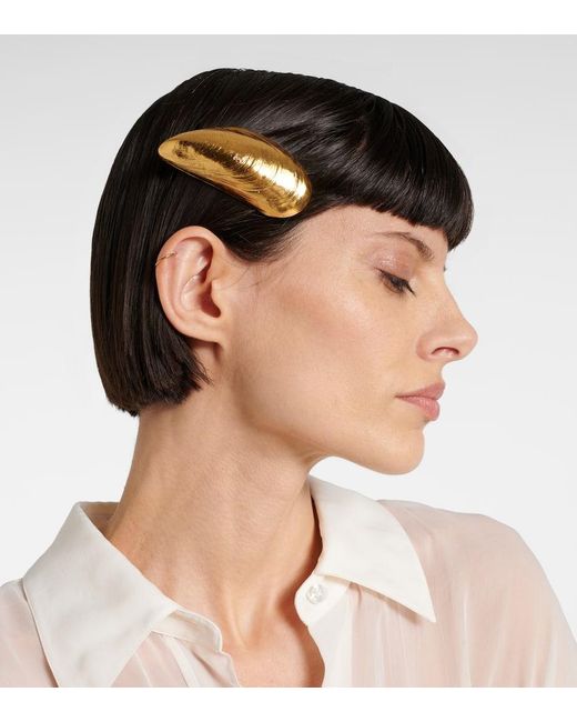 Jennifer Behr Metallic Plated Barrette