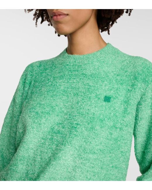 Pullover in maglia di Acne in Green