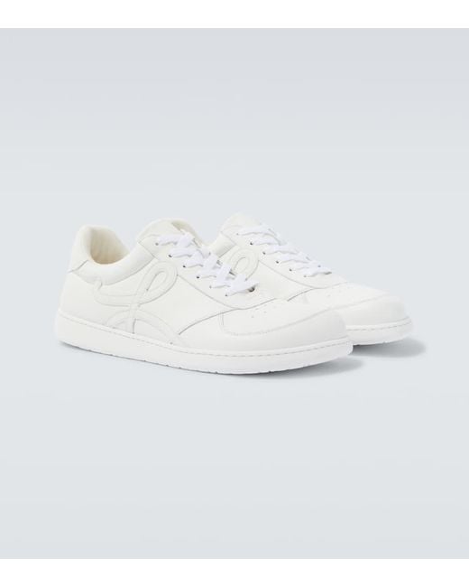 Loewe Sneakers Jambo Aus Leder in White für Herren