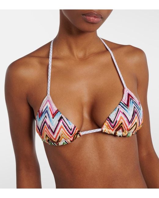 Bikini Missoni en coloris White