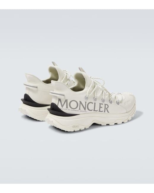 Moncler Trailgrip Lite2 -Turnschuhe in White für Herren