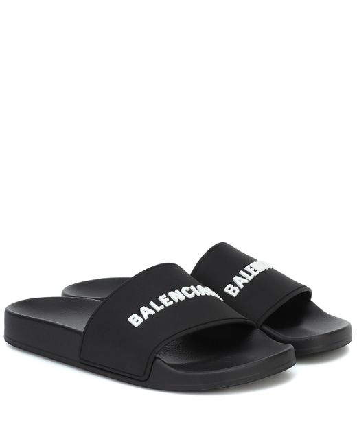 balenciaga slides womens