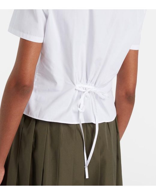 Camicia di Prada in White