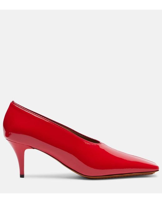 Stella McCartney Red Eve Pumps