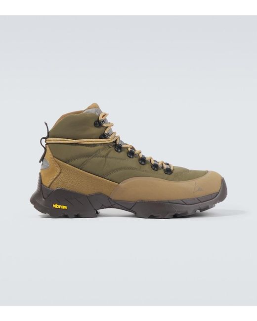 Roa Green Andreas Hiking Boots for men