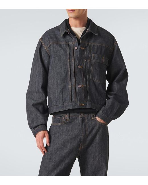 Visvim Black 102Xx Denim Jacket for men
