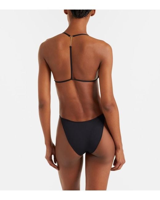 Tom Ford White Jersey Bikini