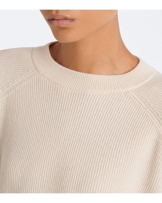 Brunello Cucinelli Natural Cashmere Sweater