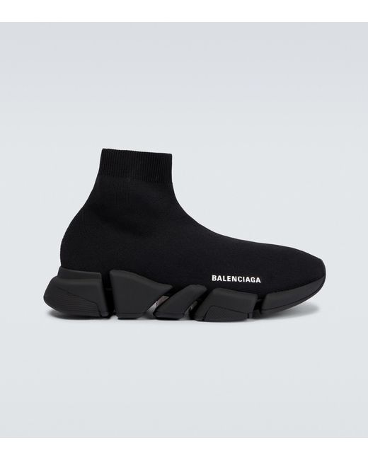 Balenciaga Speed 2.0 Sneakers in Black for Men | Lyst
