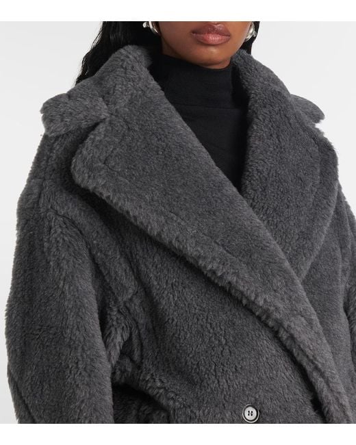 Cappotto Teddy Bear Icon di Max Mara in Gray