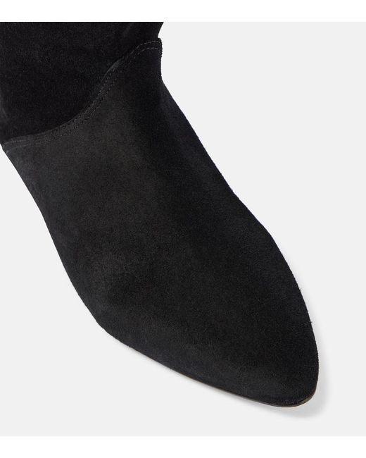 Isabel Marant Black "Slaine" Ankle Boots