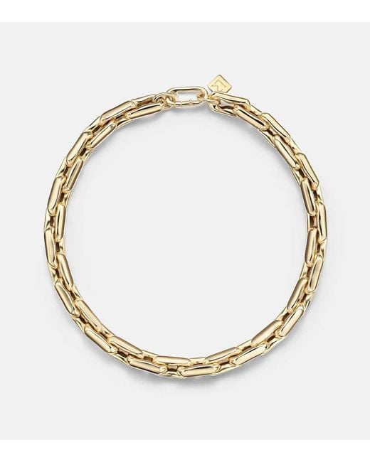 Lauren Rubinski Metallic Lauren 14Kt Chain Necklace