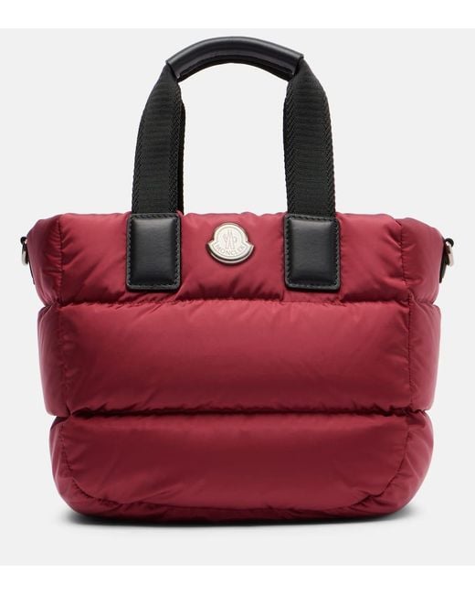 Moncler Red Tote Bag Caradoc Mini
