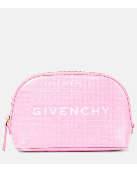 G-essentials Canvas Cosmetics Case Givenchy en coloris Rose | Lyst