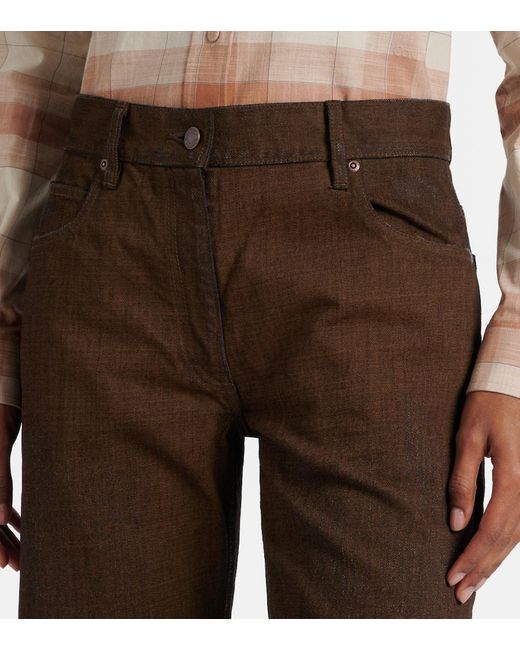 Calvin Klein Brown 02 Straight Jeans