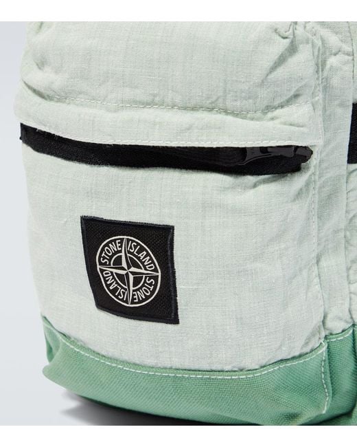 Stone Island Messenger Bag Compass in Green für Herren