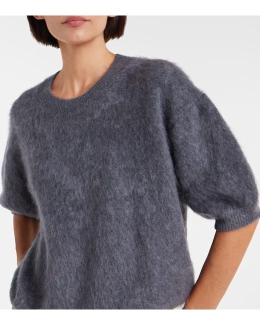 Lisa Yang Gray Juniper Cashmere Sweater