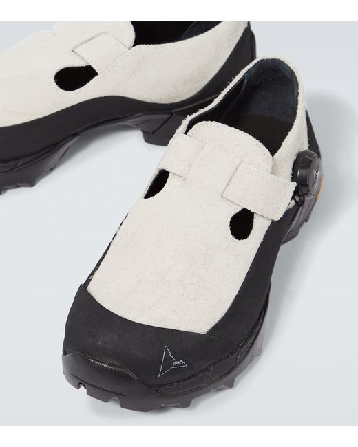 Sneakers con suede di Roa in Black da Uomo