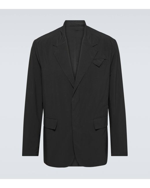 Prada Black Single-breasted Blazer for men