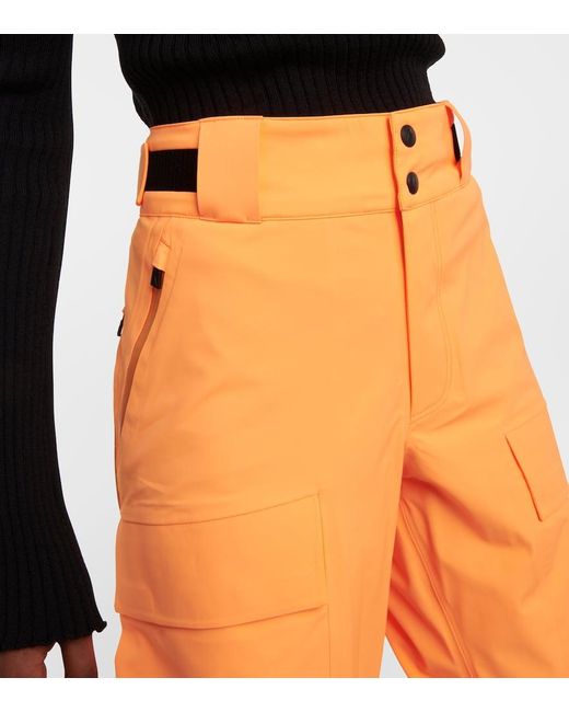 Aztech Mountain Orange Hayden Shell Ski Pants