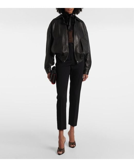 Mules Miss Z 100 di Christian Louboutin in Black