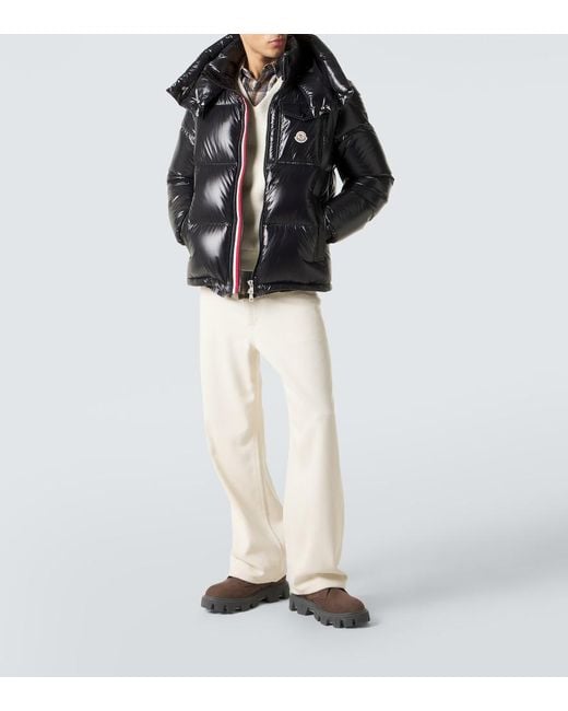 Moncler Black Montbeliard Down Jacket for men