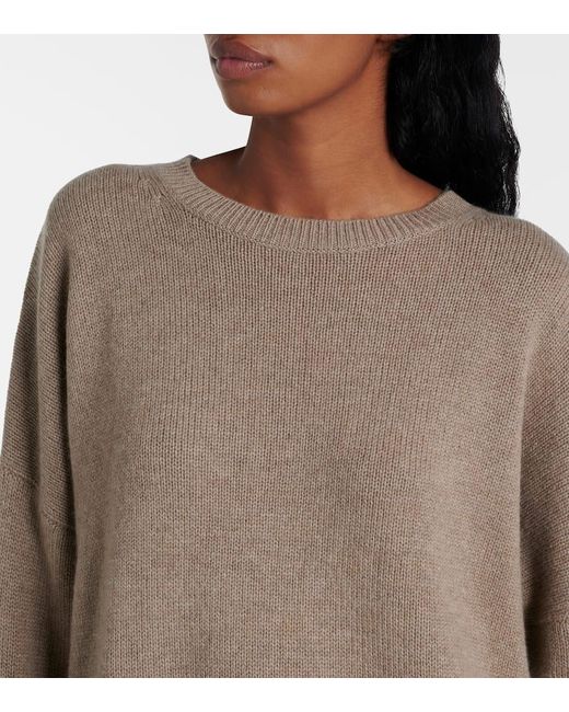 Lisa Yang Natural Pullover Mila Aus Kaschmir