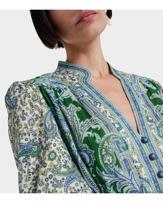 Zimmermann Green Dresses