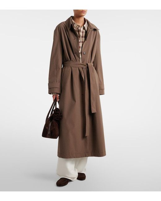 Jimmy Choo Brown Ellis Suede Loafers