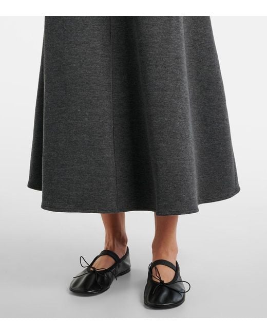 Proenza Schouler Black Label Melanie Cotton-Blend Midi Dress