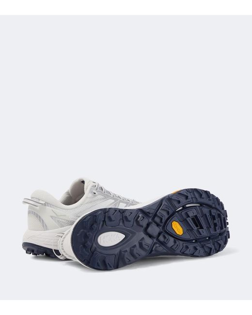 Hoka One One White Mafate Speed 2 Sneakers for men
