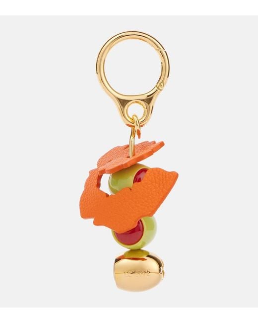 Loewe White Bag Charm