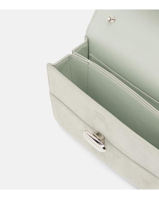 SAVETTE Gray Schultertasche Symmetry 19 Mini