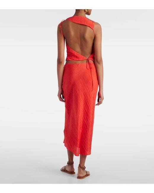 Sir Red Ligera Open-Back Top