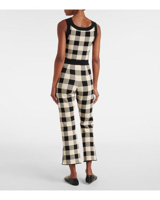 Posse Multicolor Pippa Checked Flared Pants