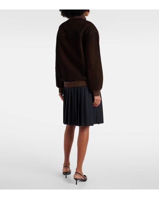 Prada Brown Suede Jacket