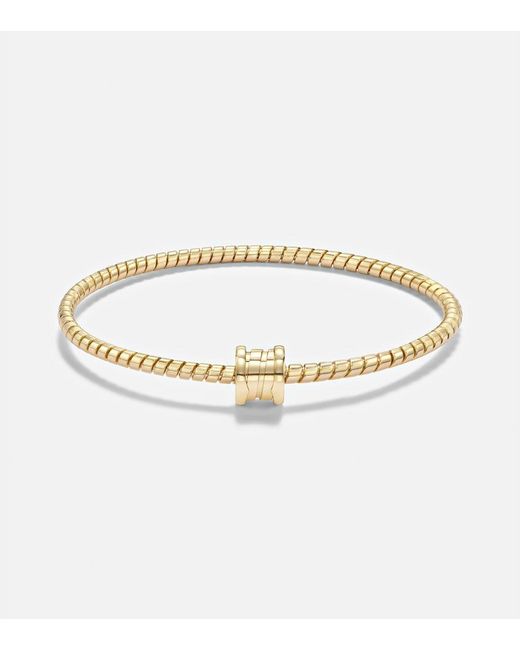 Bracciale B.Zero1 di BVLGARI in Metallic