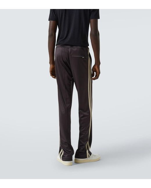 Tom Ford Blue Jersey Track Pants for men