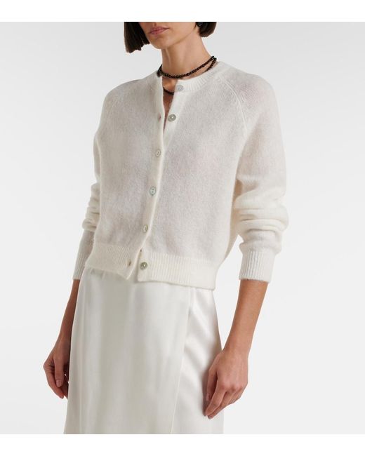 Doen White Petra Cardigan