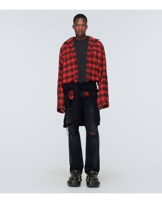 X Crocs Mules HardCrocs con platform da Uomo di Balenciaga in