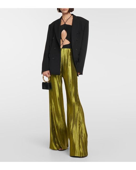 Galvan Black Kali Cutout Bodysuit
