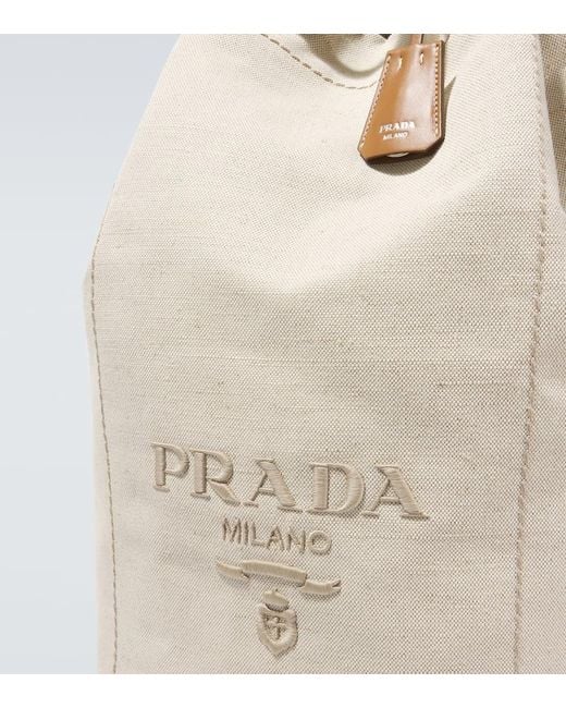Secchiello di Prada in Natural da Uomo