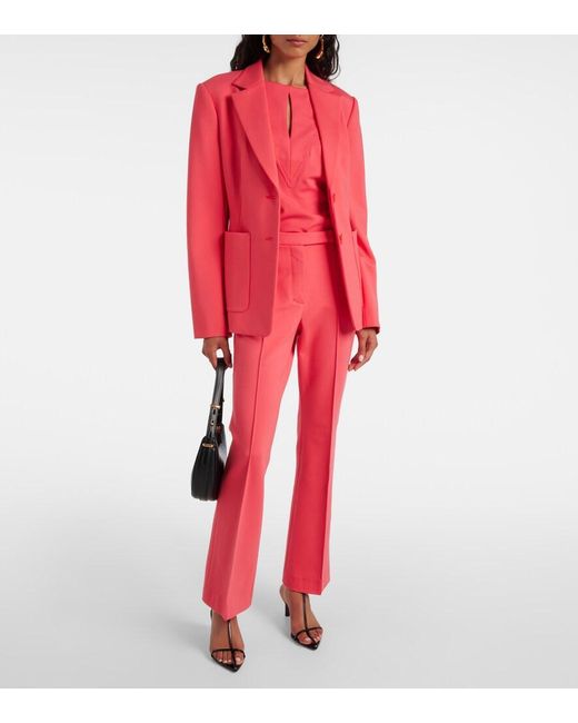 Dorothee Schumacher Emotional Essence Cropped Flared Pants