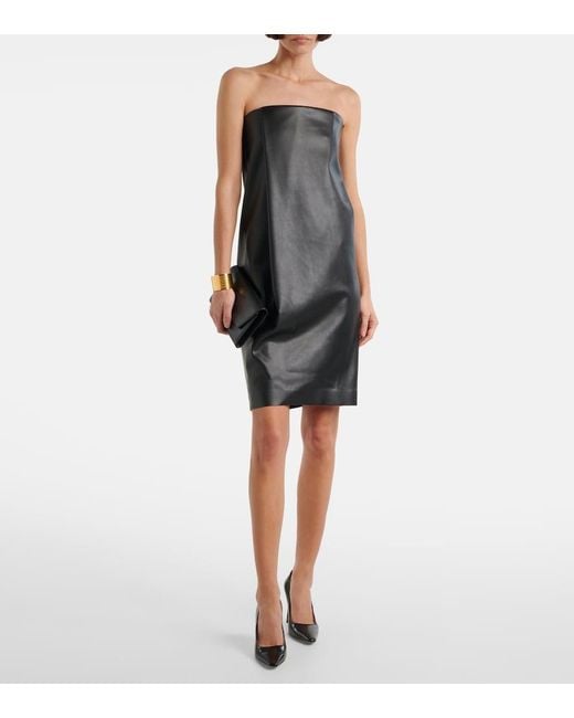 Sportmax Black Locarno Minidress
